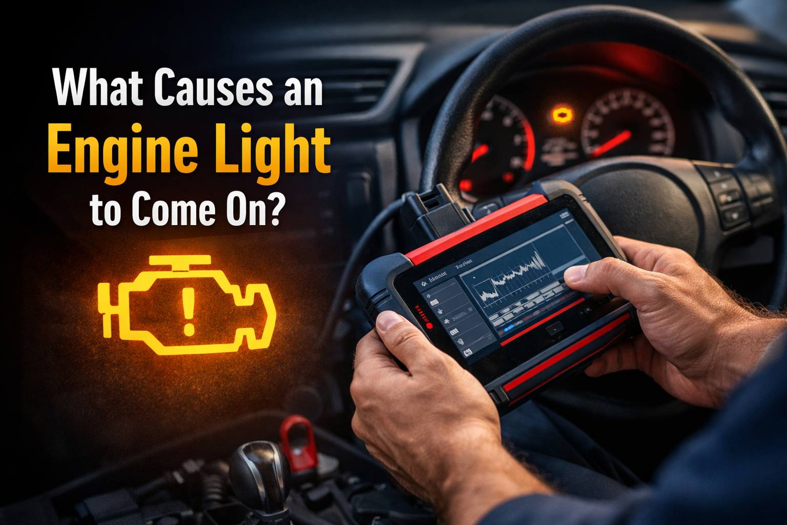 Engine Light to Come On