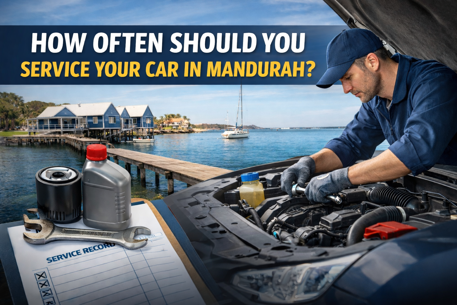 Service Your Car in Mandurah