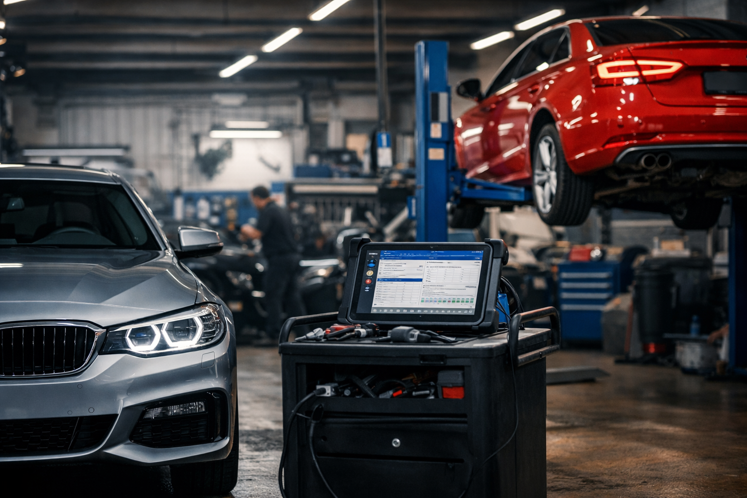 European mechanic in Mandurah