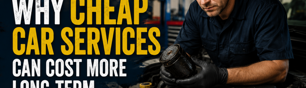 Why Cheap Car Services Can Cost More Long-Term