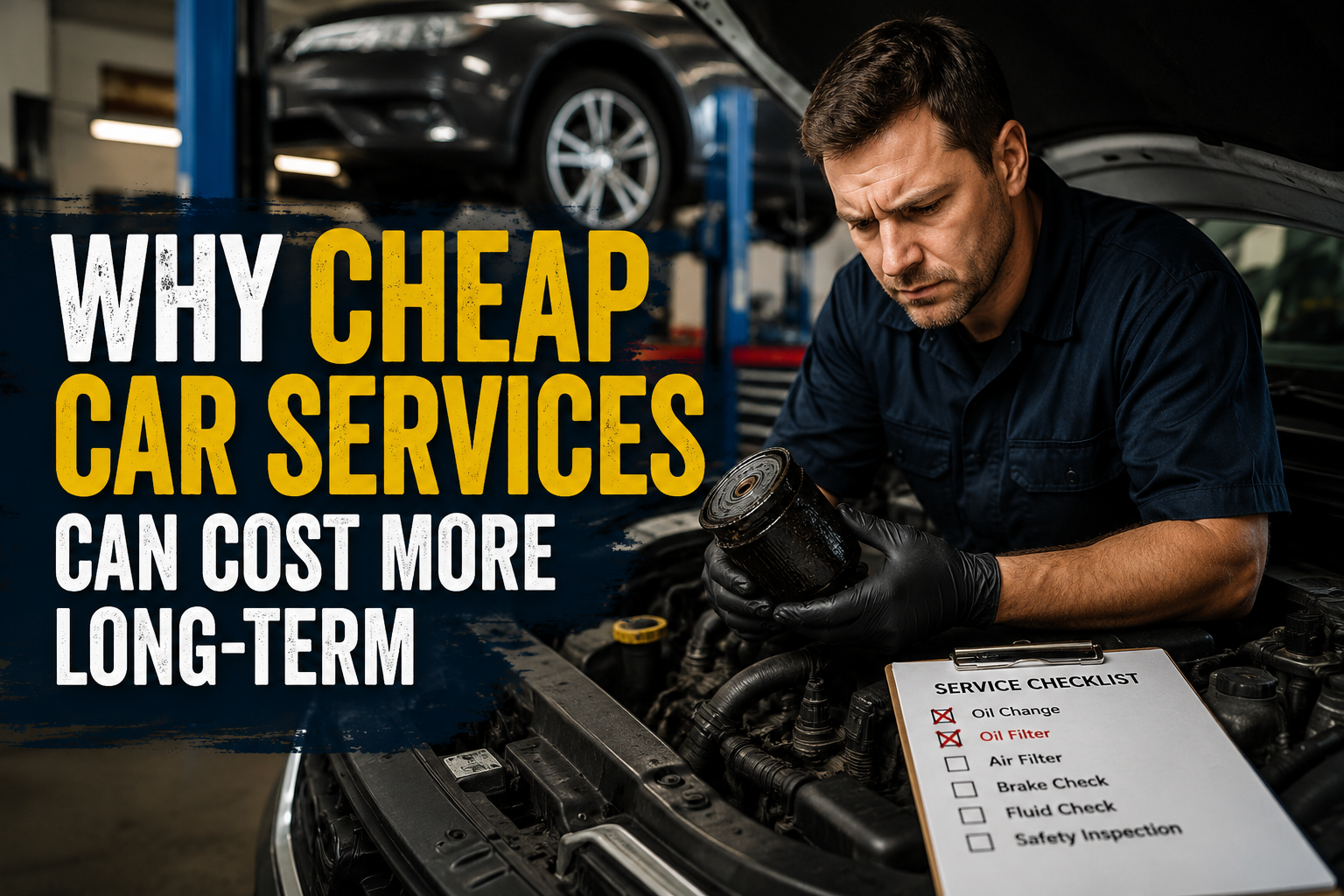 Why Cheap Car Services Can Cost More Long-Term